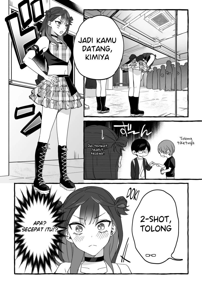 Damedol to Sekai ni Hitori Dake no Fan (Serialization) Chapter 04 Gambar 10