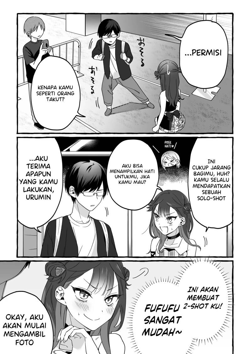 Damedol to Sekai ni Hitori Dake no Fan (Serialization) Chapter 04 Gambar 11