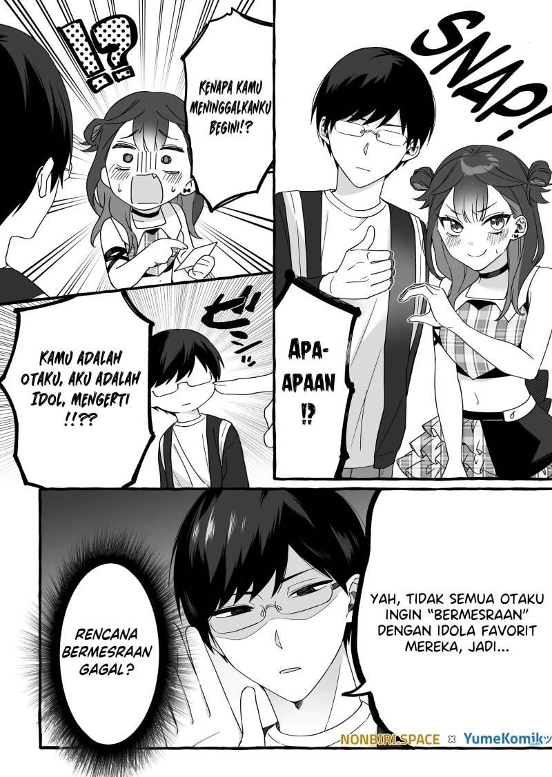 Damedol to Sekai ni Hitori Dake no Fan (Serialization) Chapter 04 Gambar 12