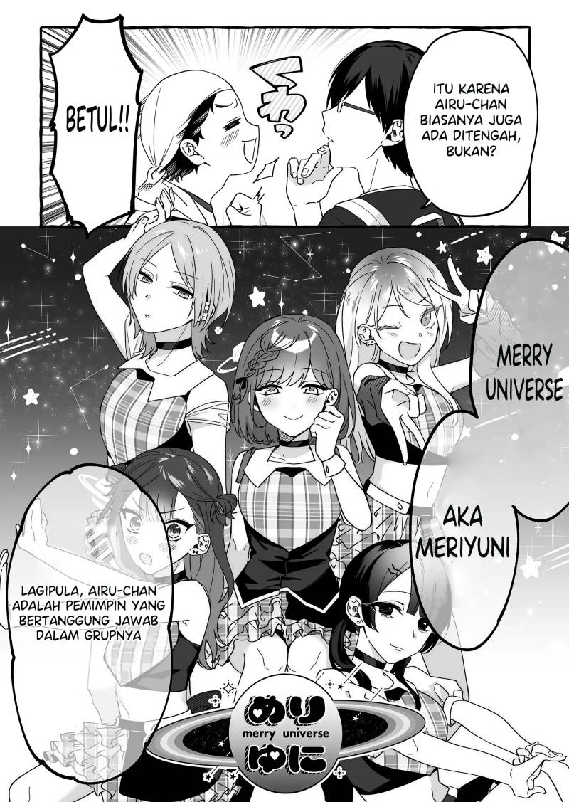 Manga Damedol to Sekai ni Hitori Dake no Fan (Serialization) Chapter 04 gambar nomor 2