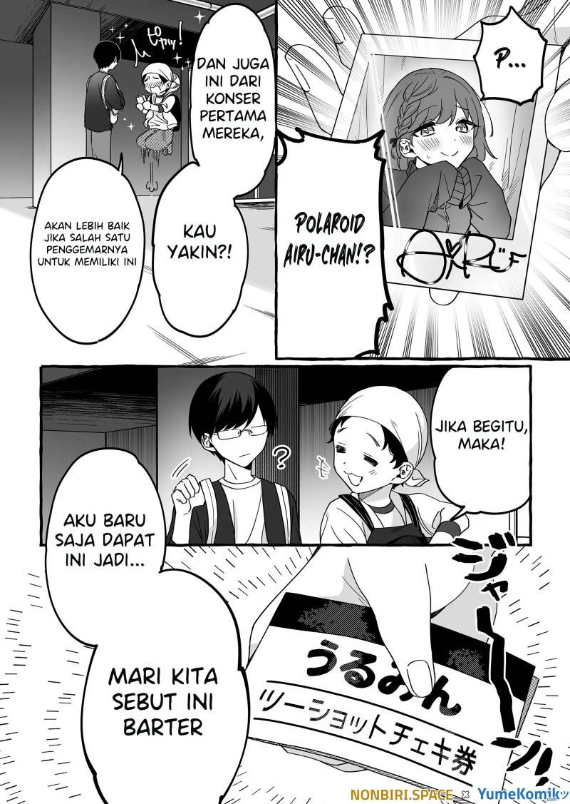 Damedol to Sekai ni Hitori Dake no Fan (Serialization) Chapter 04 Gambar 4