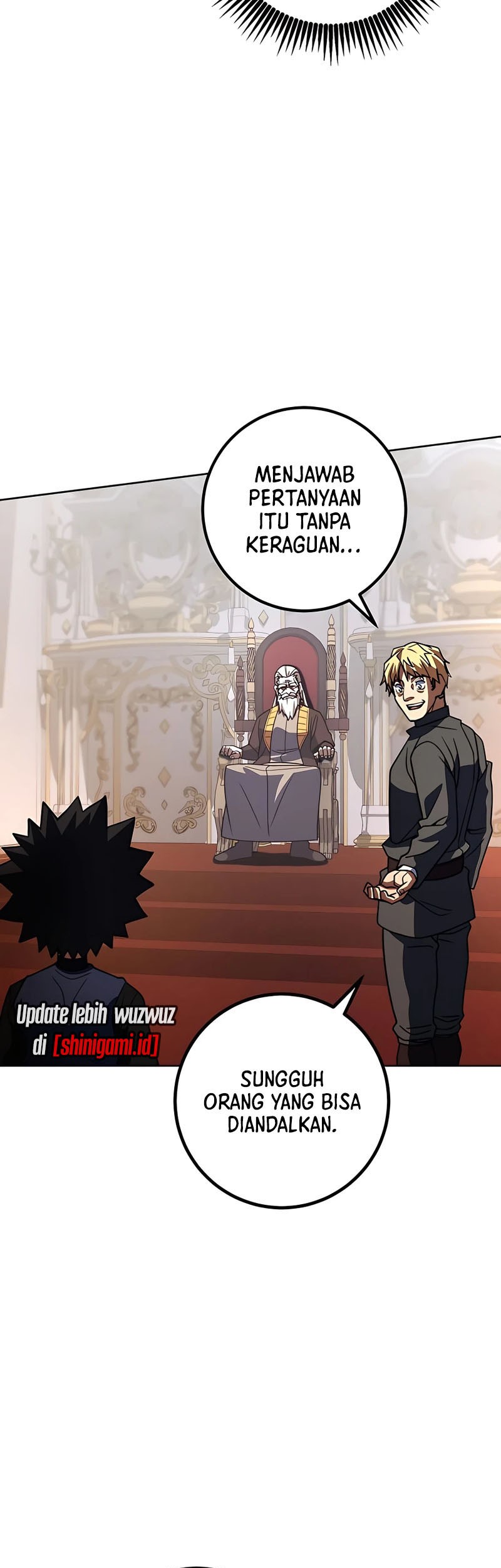 I Picked A Hammer To Save The World Chapter 36 Gambar 37