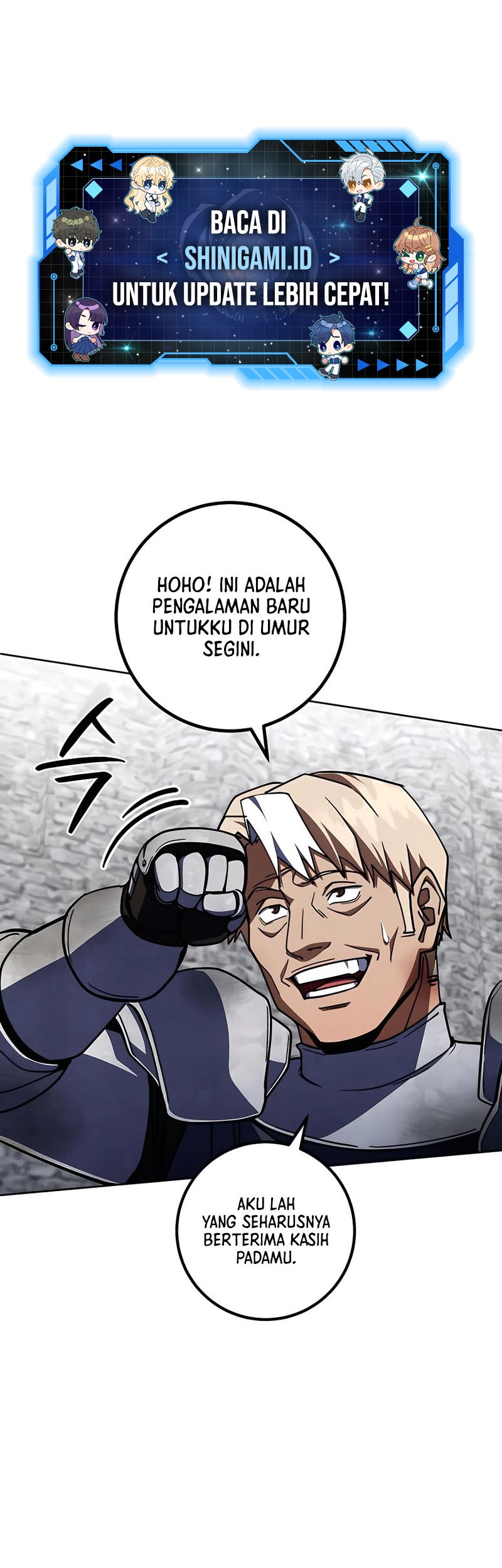 Manhwa I Picked A Hammer To Save The World Chapter 36 gambar nomor 2