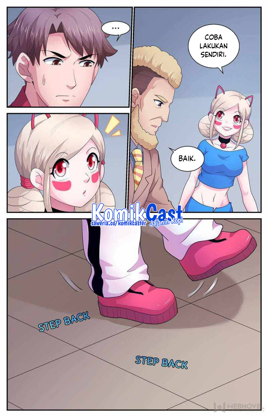 I Have a Mansion In The Post-Apocalyptic World Chapter 540 Gambar 11