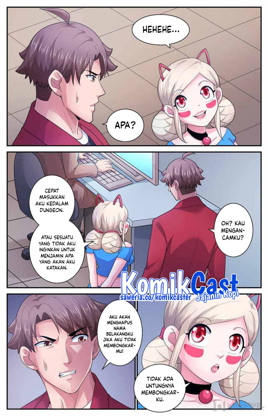 I Have a Mansion In The Post-Apocalyptic World Chapter 540 Gambar 12