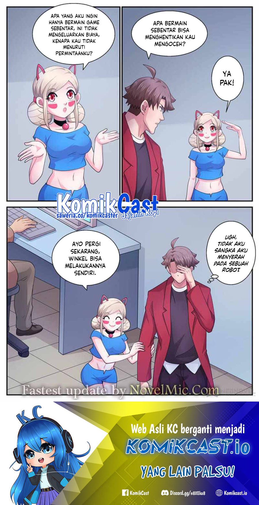 I Have a Mansion In The Post-Apocalyptic World Chapter 540 Gambar 13