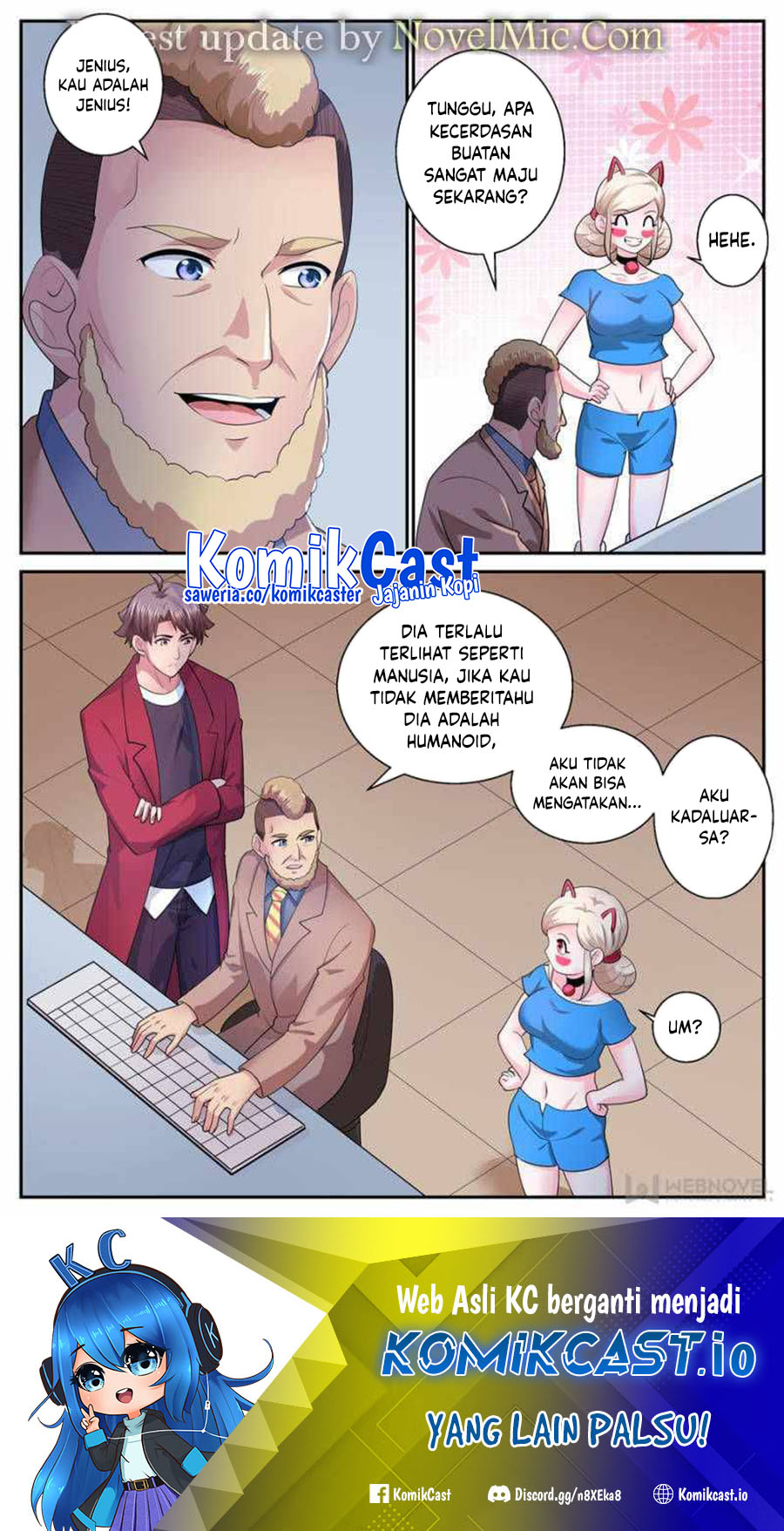 Manhua I Have a Mansion In The Post-Apocalyptic World Chapter 540 gambar nomor 2