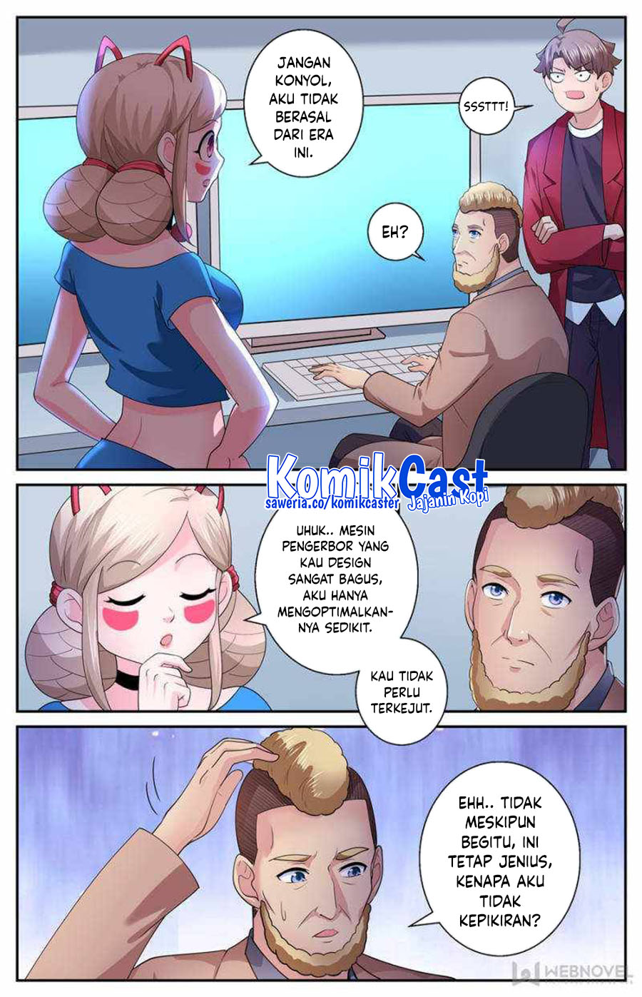 I Have a Mansion In The Post-Apocalyptic World Chapter 540 Gambar 3