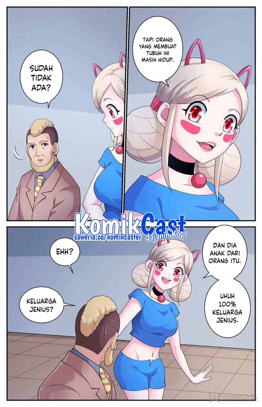 I Have a Mansion In The Post-Apocalyptic World Chapter 540 Gambar 5