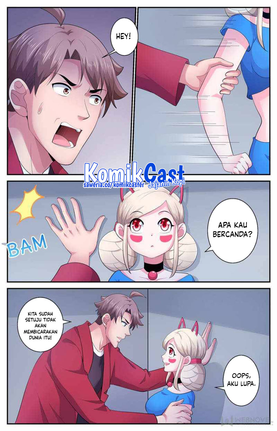 I Have a Mansion In The Post-Apocalyptic World Chapter 540 Gambar 6