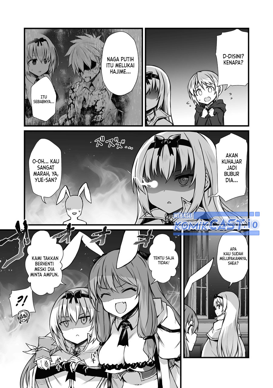 Arifureta Shokugyou de Sekai Saikyou Chapter 69 Gambar 15