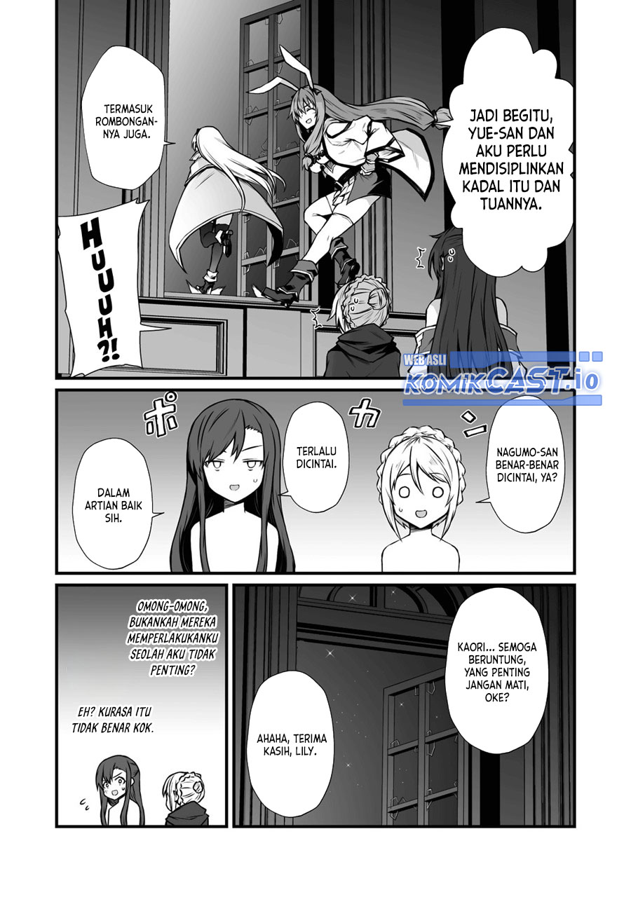 Arifureta Shokugyou de Sekai Saikyou Chapter 69 Gambar 16