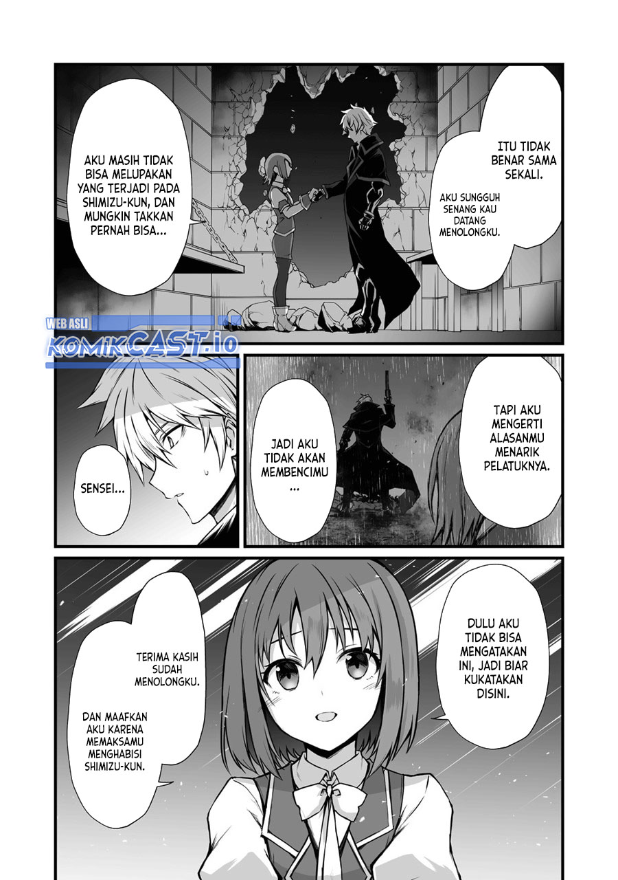 Arifureta Shokugyou de Sekai Saikyou Chapter 69 Gambar 19