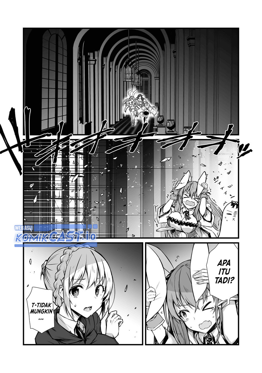 Arifureta Shokugyou de Sekai Saikyou Chapter 69 Gambar 10