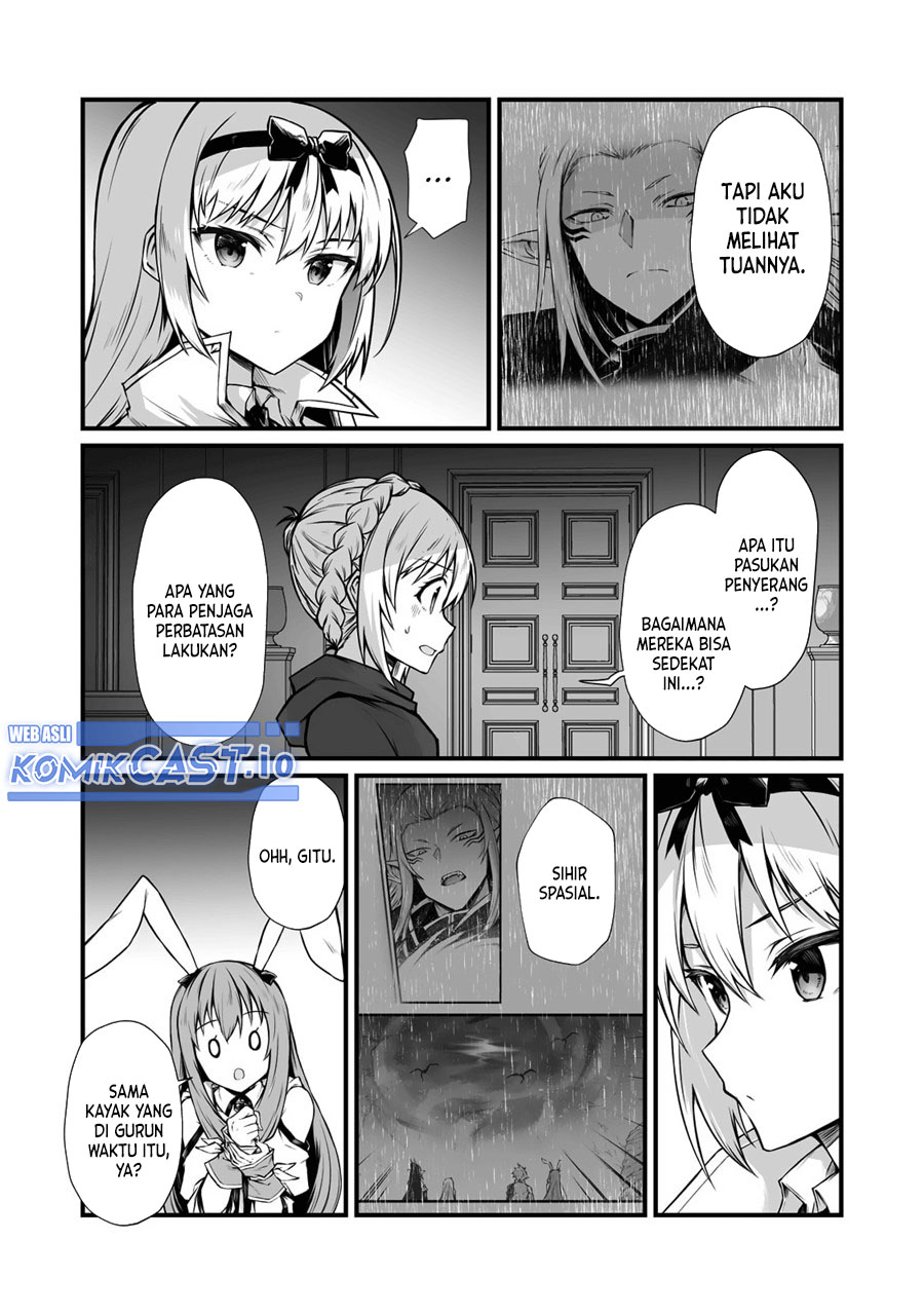 Arifureta Shokugyou de Sekai Saikyou Chapter 69 Gambar 13