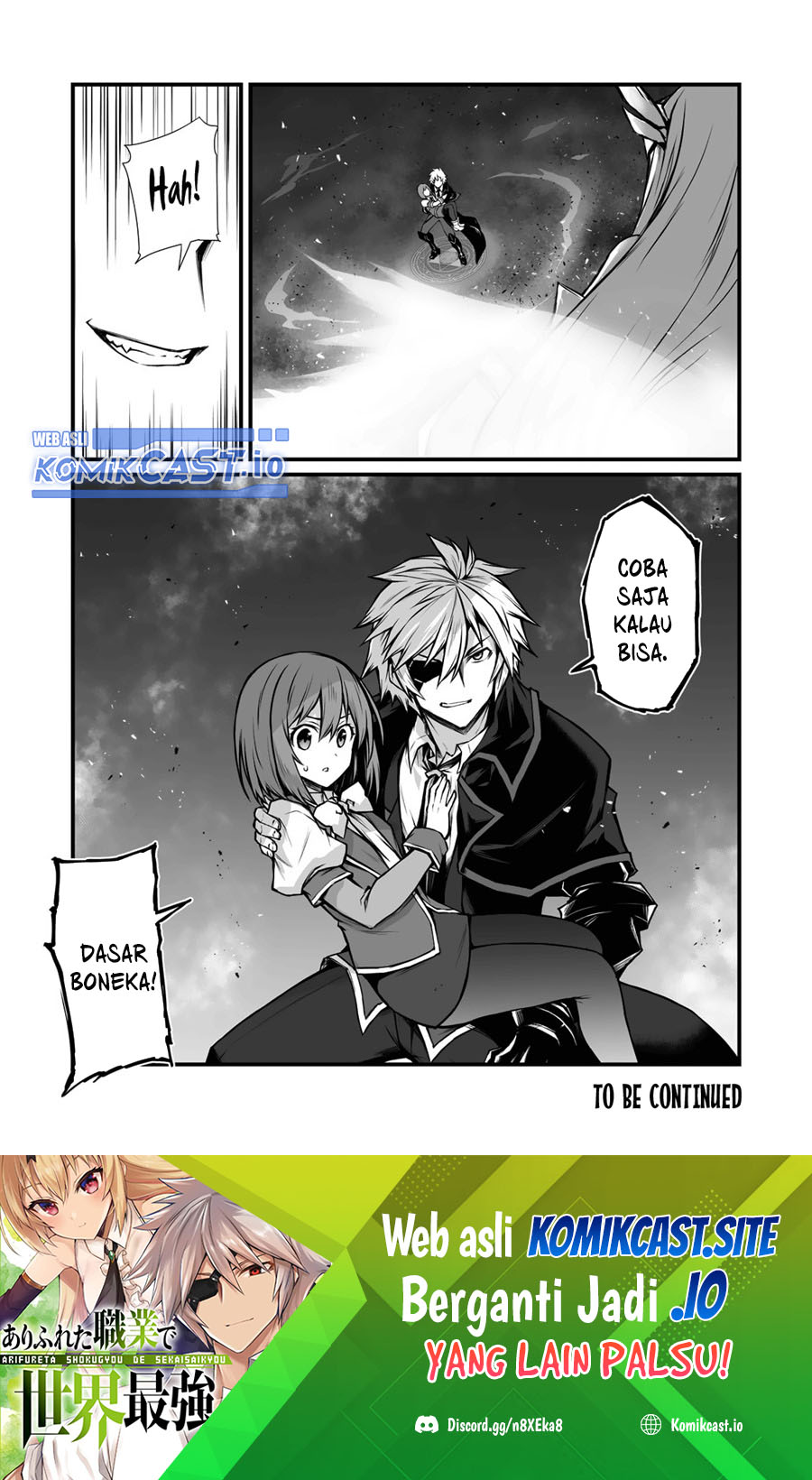 Arifureta Shokugyou de Sekai Saikyou Chapter 69 Gambar 28
