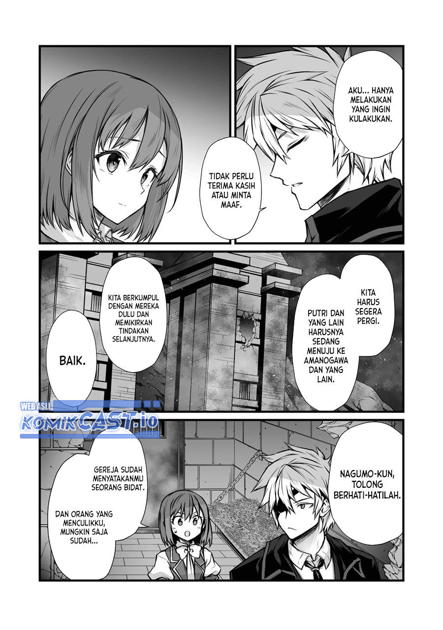 Arifureta Shokugyou de Sekai Saikyou Chapter 69 Gambar 20