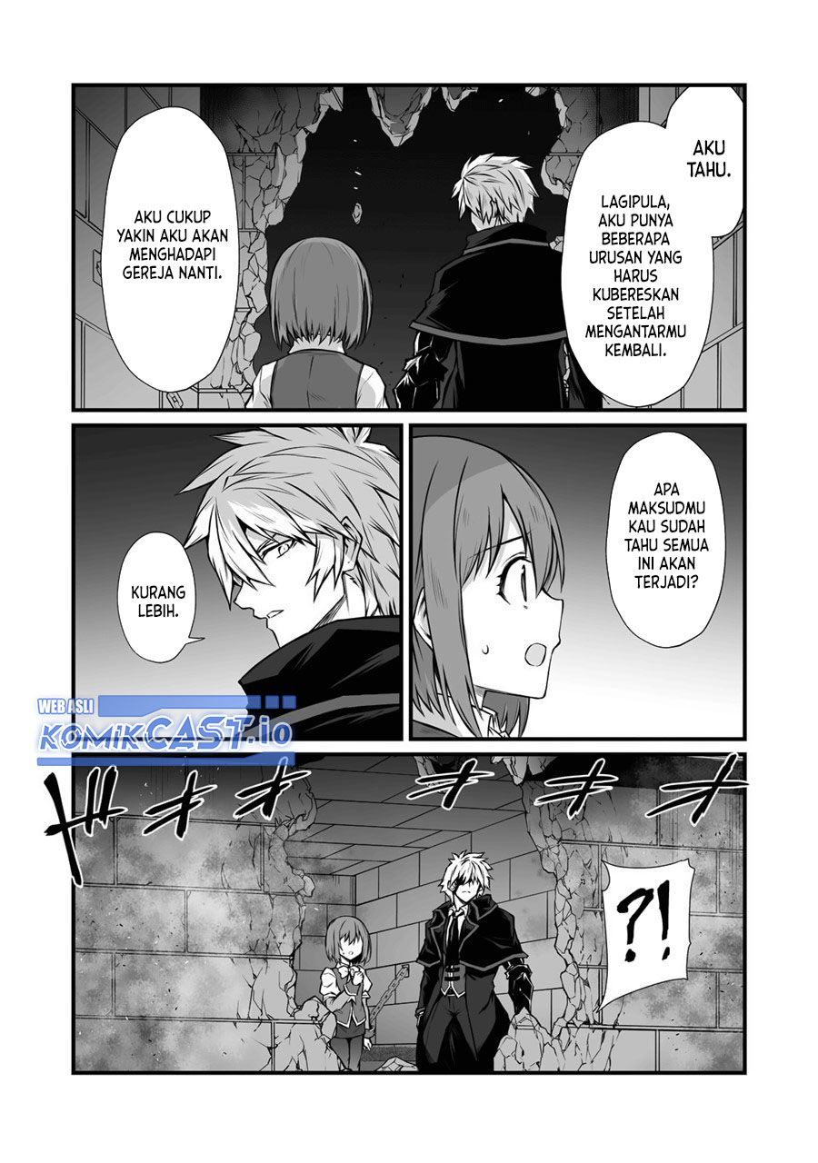 Arifureta Shokugyou de Sekai Saikyou Chapter 69 Gambar 21