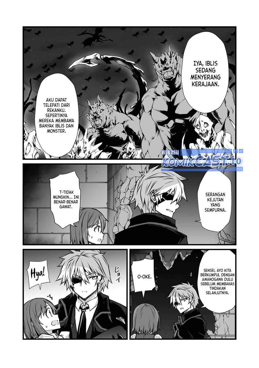 Arifureta Shokugyou de Sekai Saikyou Chapter 69 Gambar 23