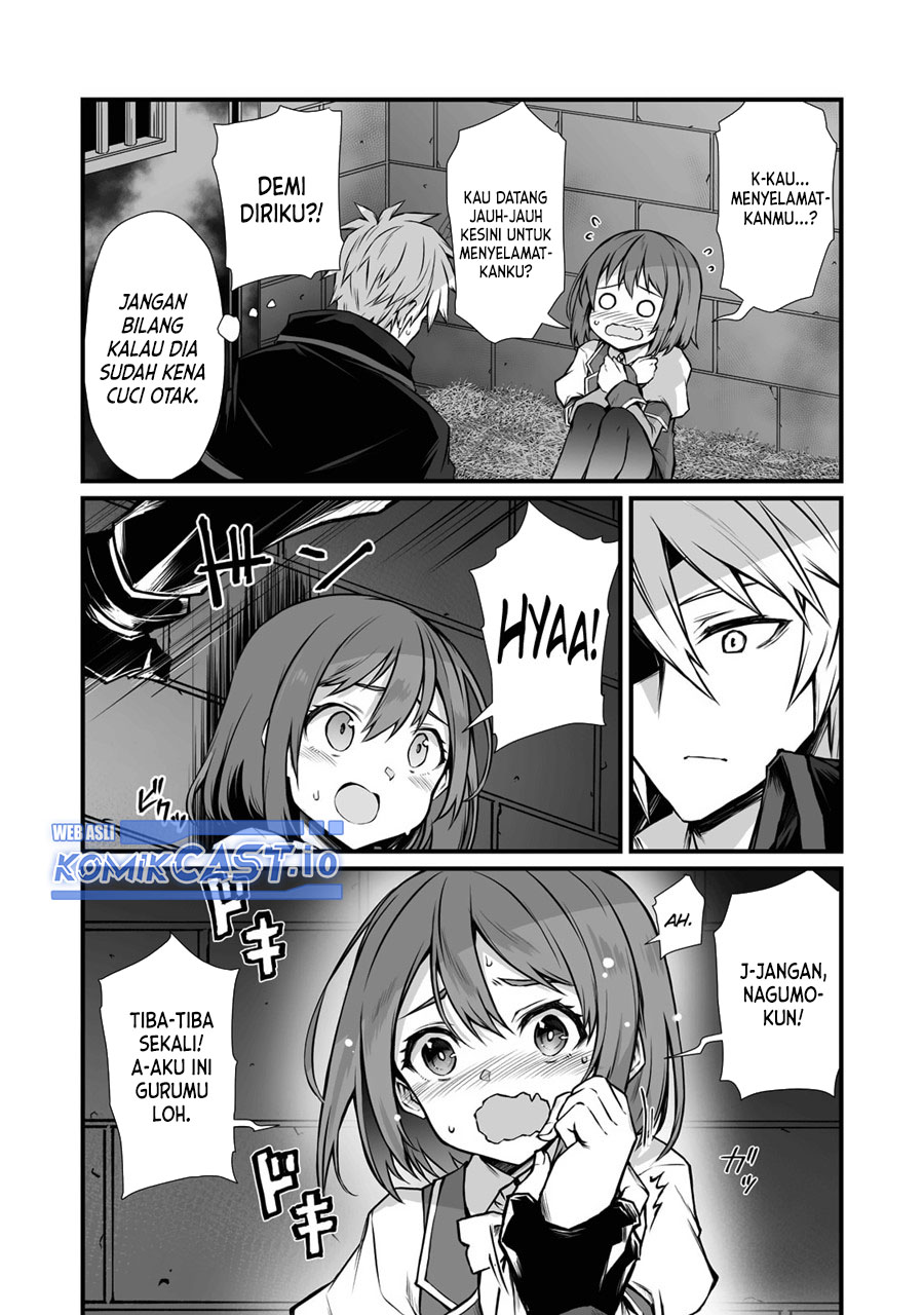 Arifureta Shokugyou de Sekai Saikyou Chapter 69 Gambar 5