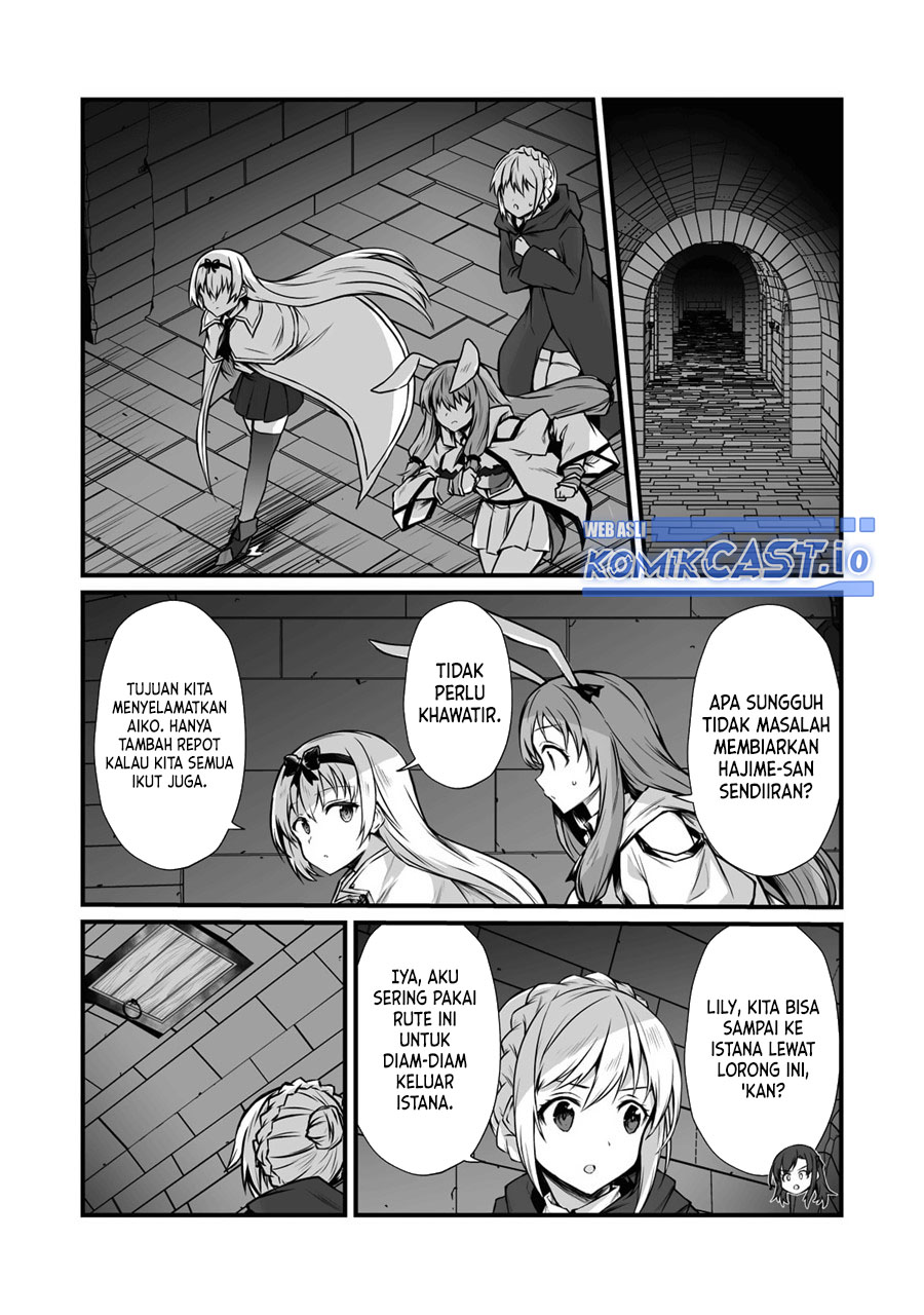 Arifureta Shokugyou de Sekai Saikyou Chapter 69 Gambar 7