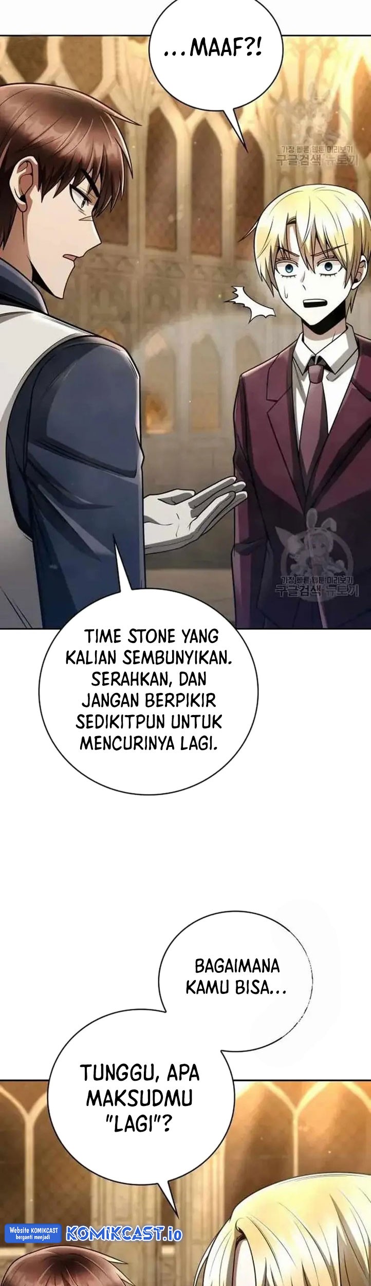 Clever Cleaning Life Of The Returned Genius Hunter Chapter 37 Gambar 46