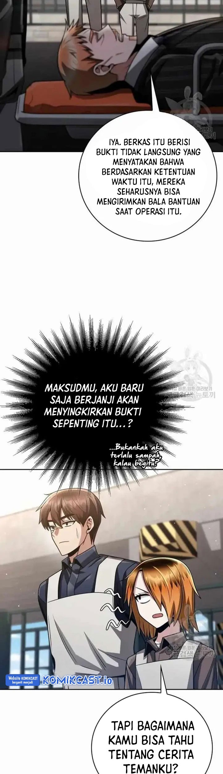 Clever Cleaning Life Of The Returned Genius Hunter Chapter 37 Gambar 54