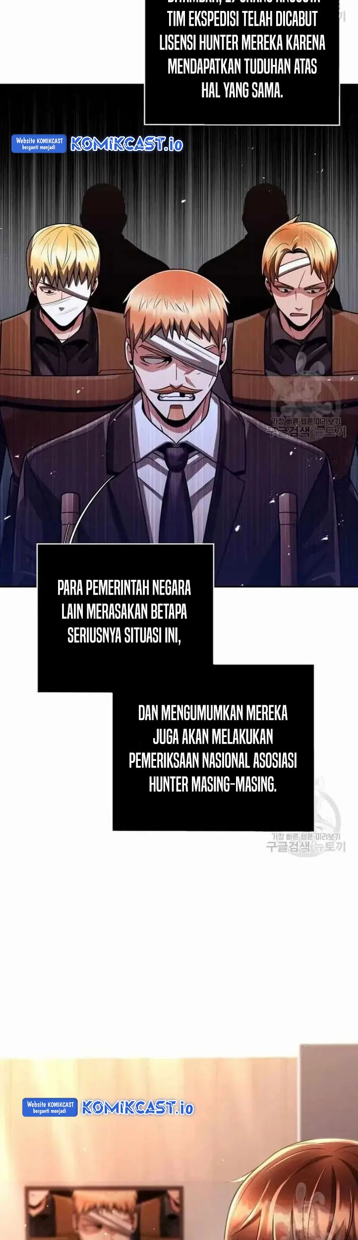 Clever Cleaning Life Of The Returned Genius Hunter Chapter 37 Gambar 66