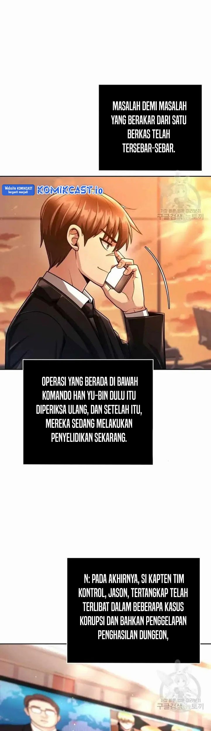 Clever Cleaning Life Of The Returned Genius Hunter Chapter 37 Gambar 64