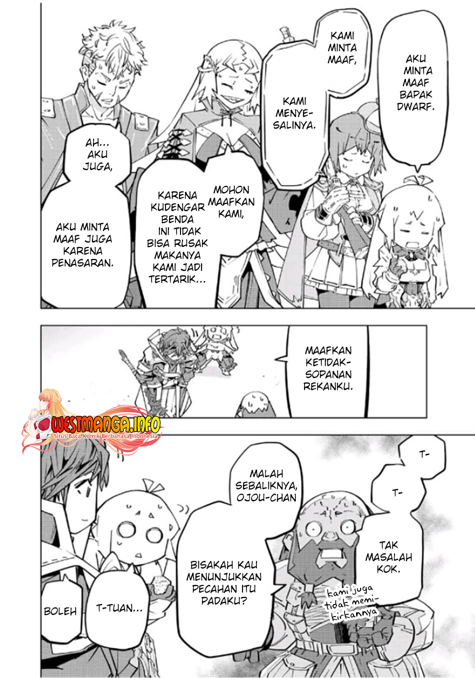 My Gift LVL 9999 Unlimited Gacha Chapter 91 Gambar 16