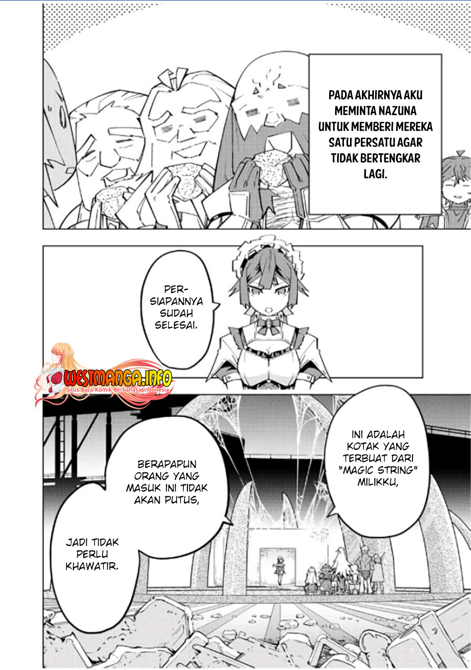 My Gift LVL 9999 Unlimited Gacha Chapter 91 Gambar 18