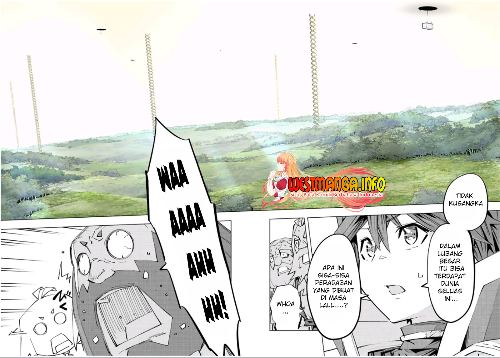 My Gift LVL 9999 Unlimited Gacha Chapter 91 Gambar 22