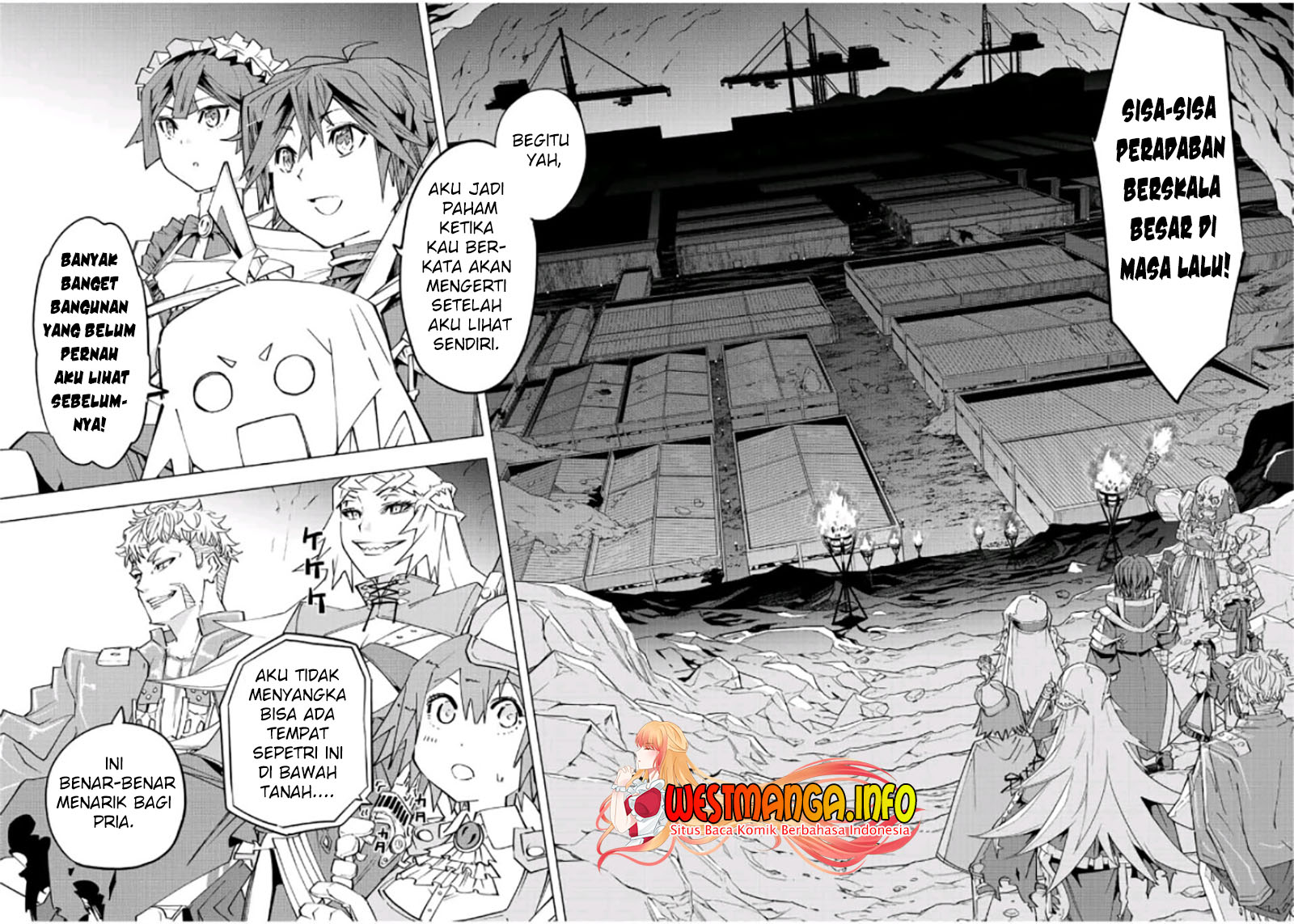 My Gift LVL 9999 Unlimited Gacha Chapter 91 Gambar 5