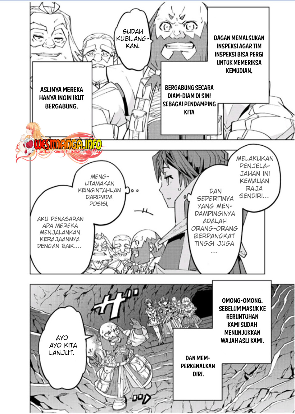 My Gift LVL 9999 Unlimited Gacha Chapter 91 Gambar 6