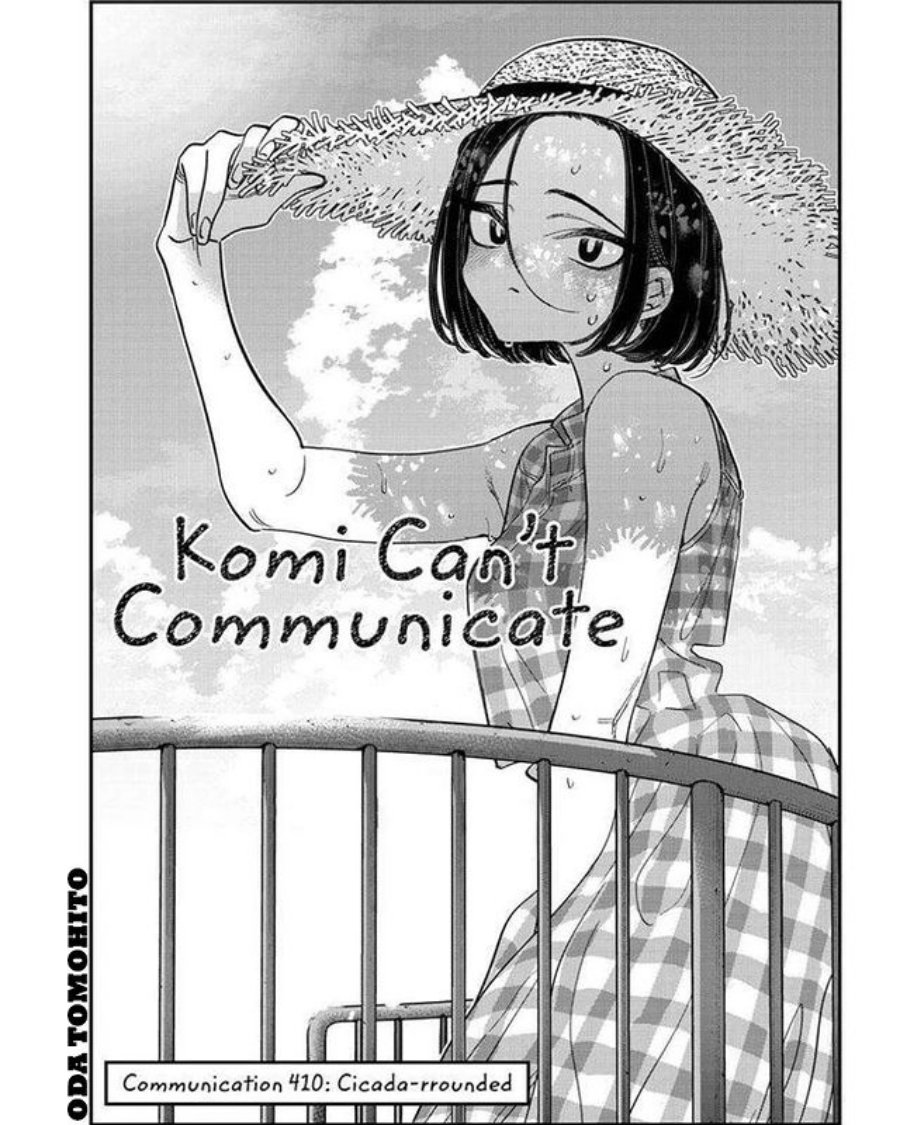 Komik Komi-san wa Komyushou Desu Chapter 410 gambar nomor 1