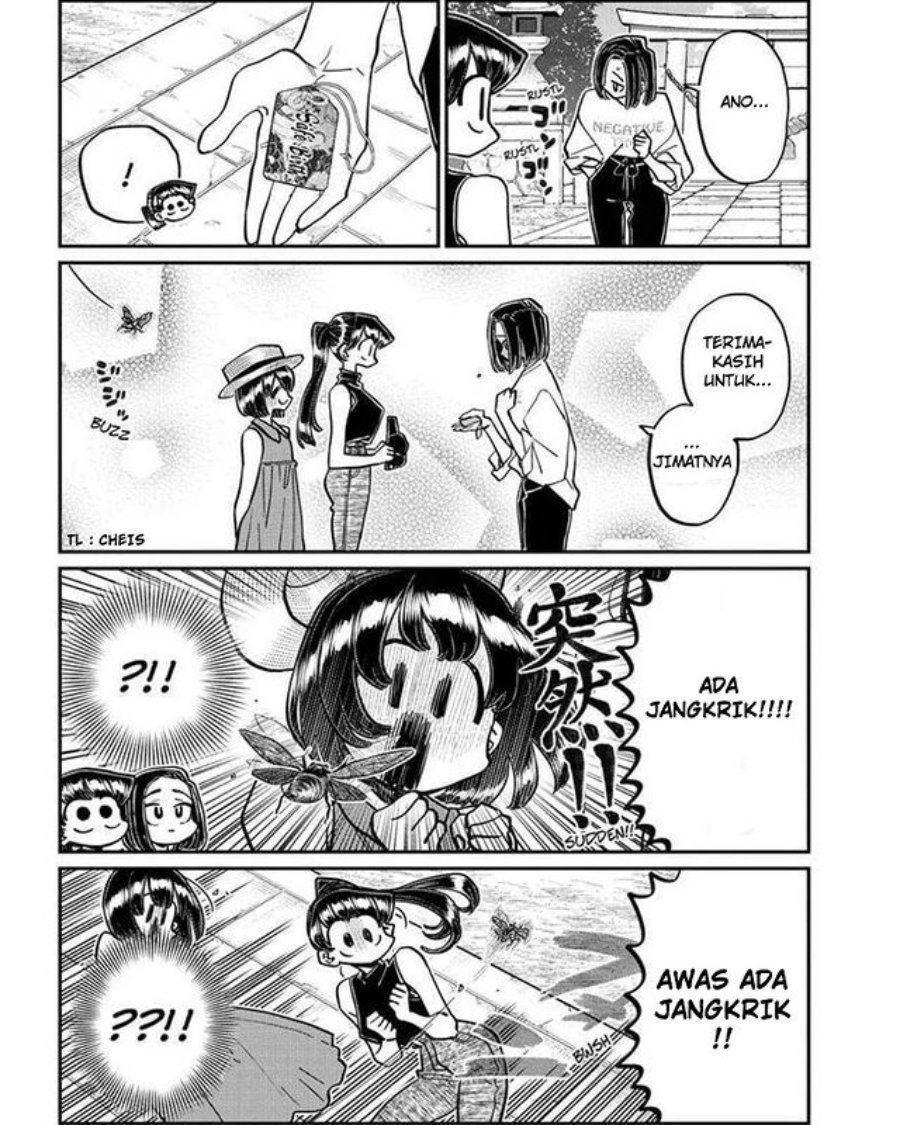 Komi-san wa Komyushou Desu Chapter 410 Gambar 10