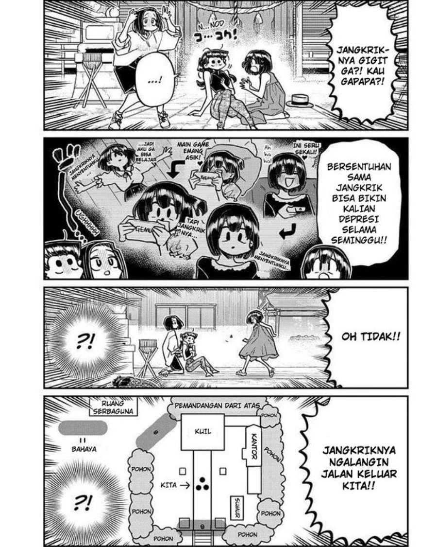 Komi-san wa Komyushou Desu Chapter 410 Gambar 11
