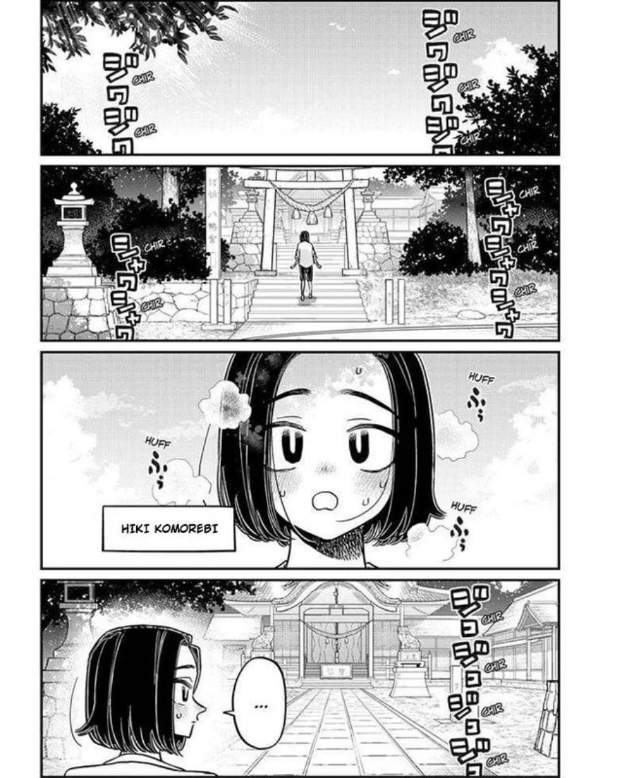 Manga Komi-san wa Komyushou Desu Chapter 410 gambar nomor 2