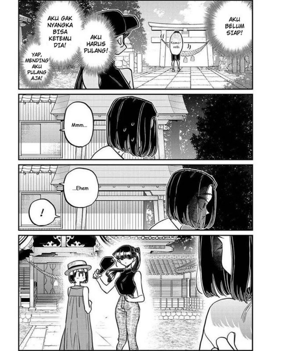Komi-san wa Komyushou Desu Chapter 410 Gambar 6