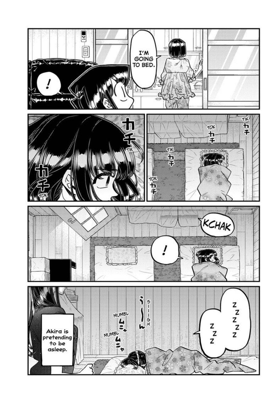 Komi-san wa Komyushou Desu Chapter 409 Gambar 10