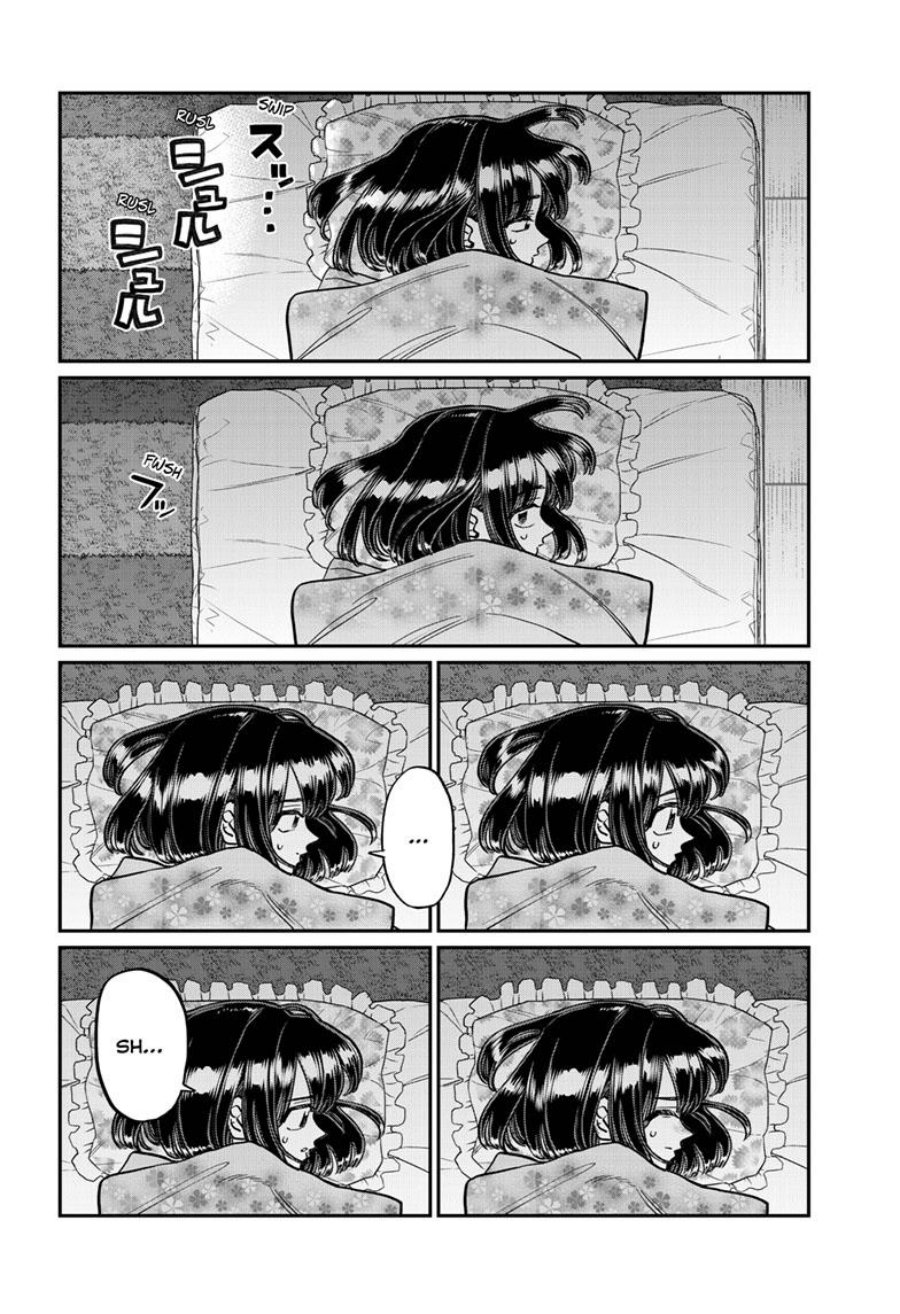 Komi-san wa Komyushou Desu Chapter 409 Gambar 11