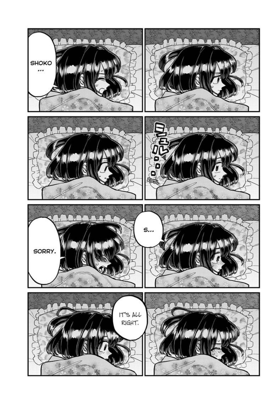 Komi-san wa Komyushou Desu Chapter 409 Gambar 12