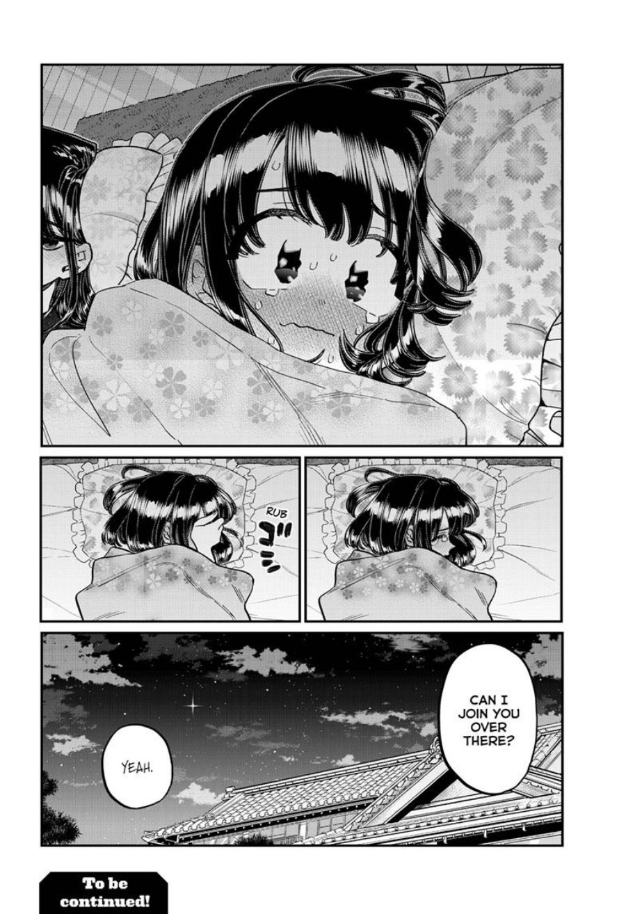 Komi-san wa Komyushou Desu Chapter 409 Gambar 13