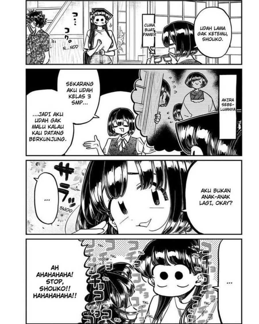 Manga Komi-san wa Komyushou Desu Chapter 409 gambar nomor 2