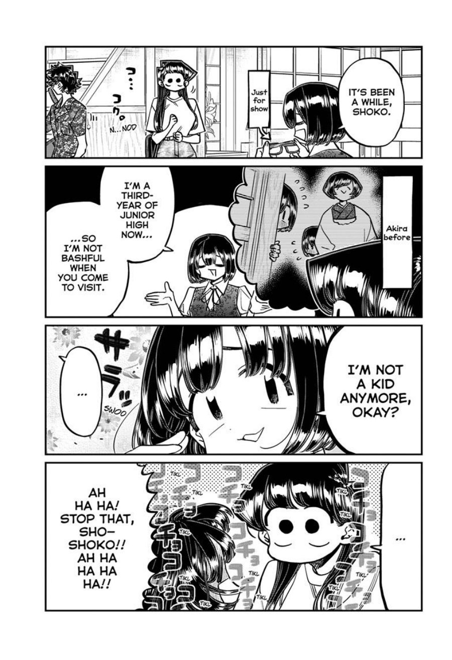 Komi-san wa Komyushou Desu Chapter 409 Gambar 4