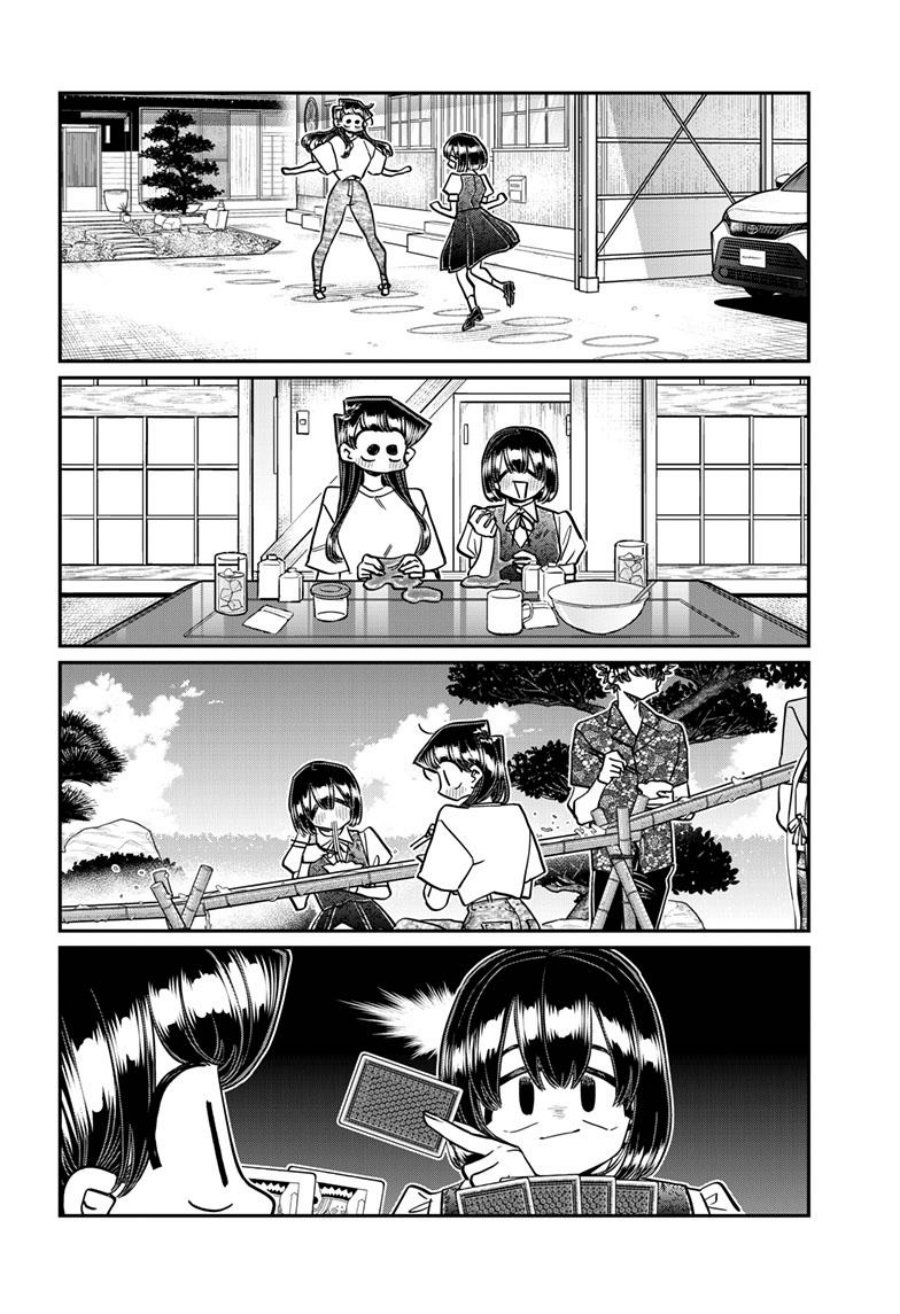 Komi-san wa Komyushou Desu Chapter 409 Gambar 5