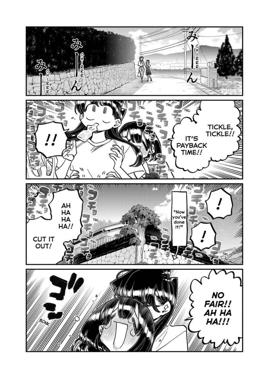 Komi-san wa Komyushou Desu Chapter 409 Gambar 6