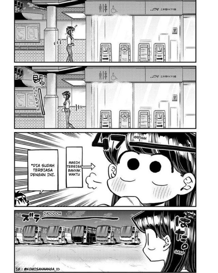 Manga Komi-san wa Komyushou Desu Chapter 408 gambar nomor 2