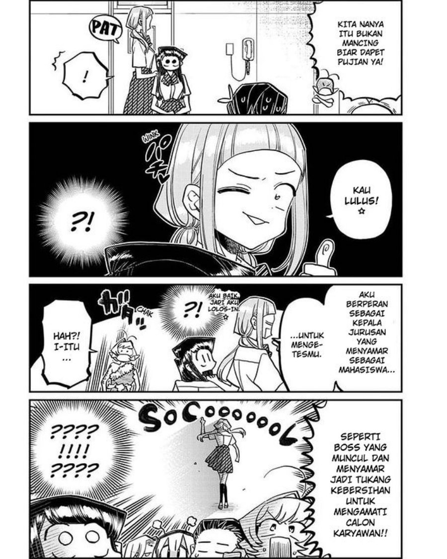 Komi-san wa Komyushou Desu Chapter 407 Gambar 16