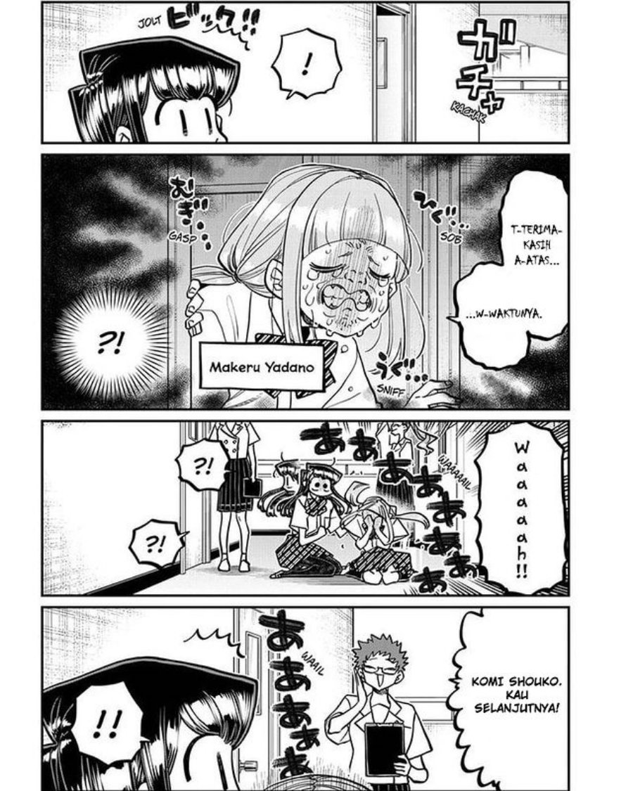 Komi-san wa Komyushou Desu Chapter 407 Gambar 6